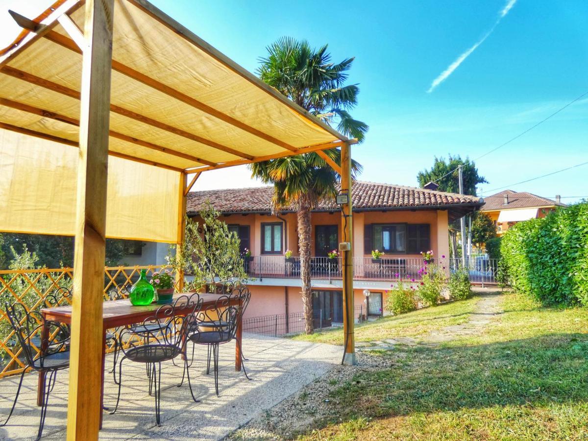 Villa Elda Barbaresco Exteriér fotografie