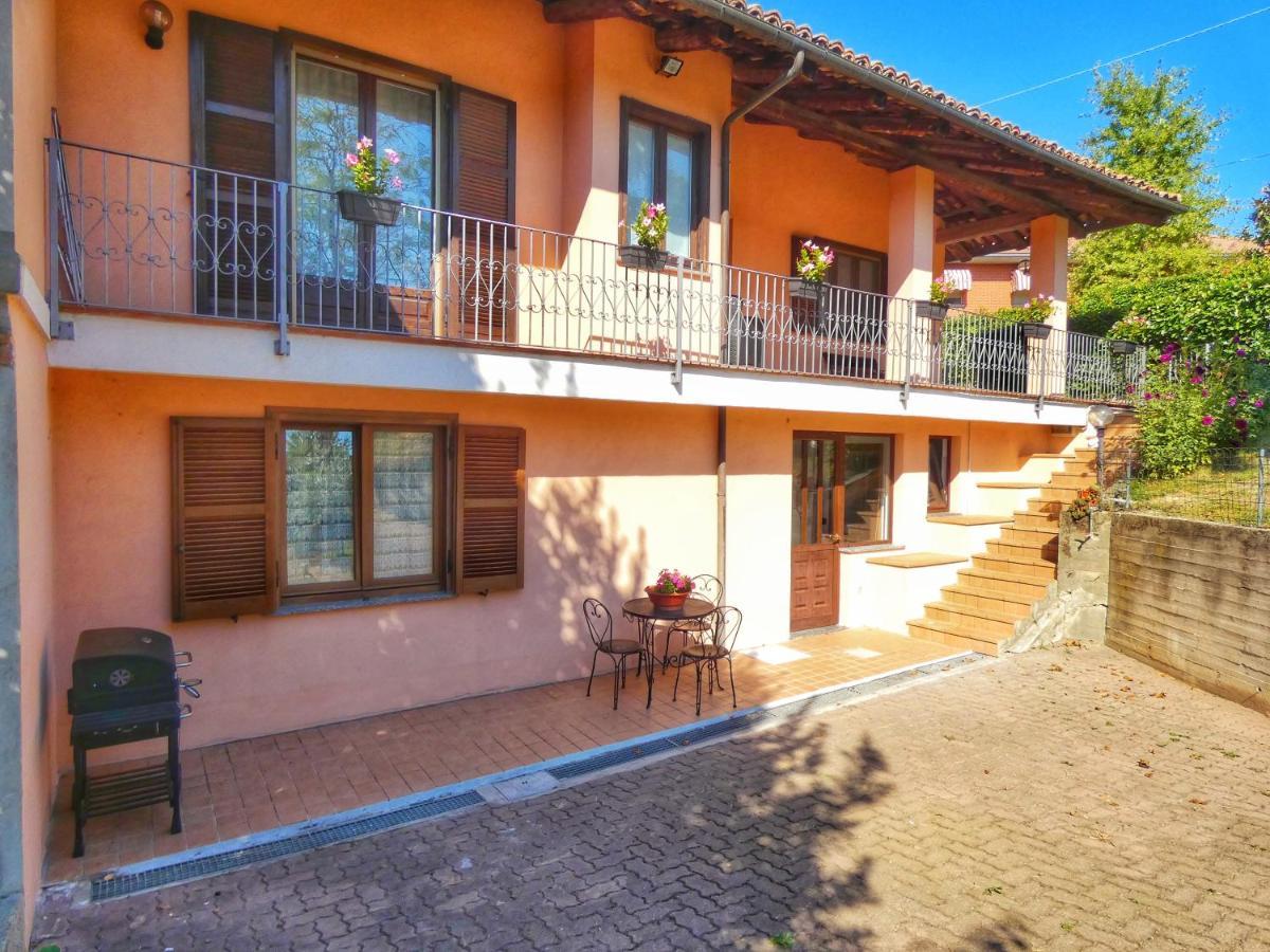 Villa Elda Barbaresco Exteriér fotografie