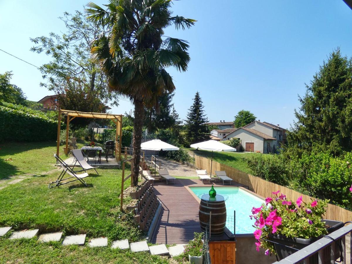 Villa Elda Barbaresco Exteriér fotografie