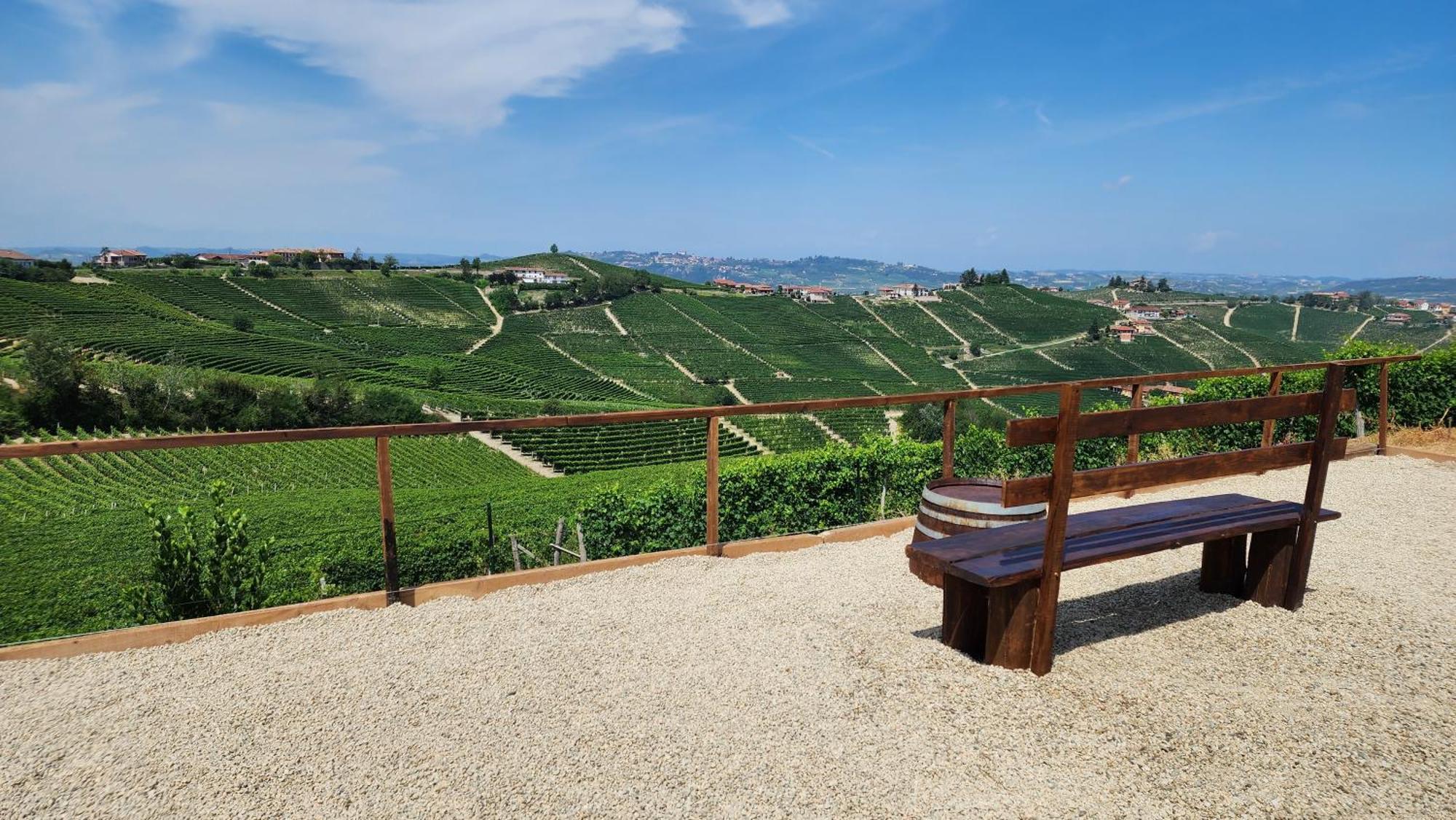Villa Elda Barbaresco Exteriér fotografie